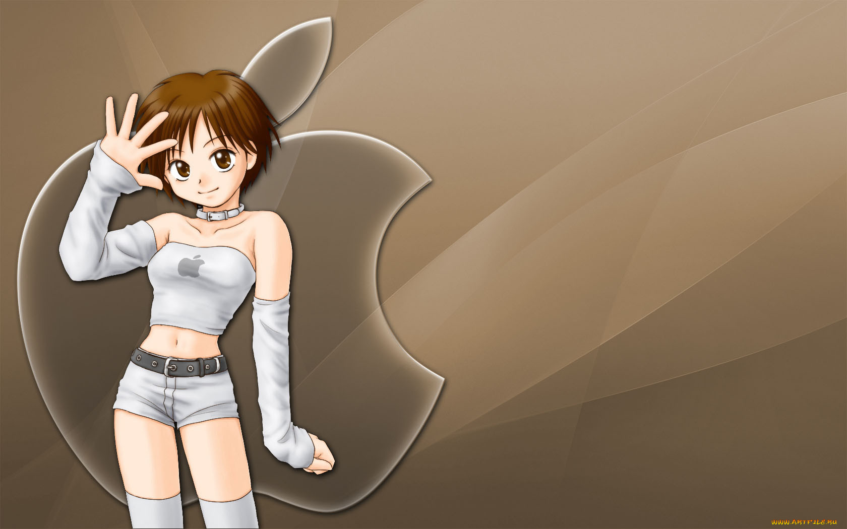 , apple